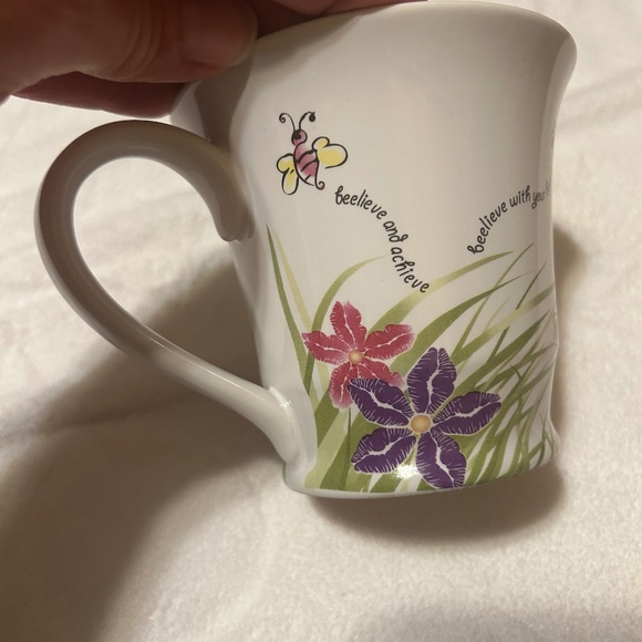 Mary Kay Beelieve You  Can Succeed Mug - Picture 1 of 8